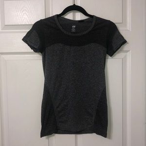 H&M Gray Compression Shirt